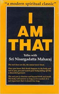 i am that book by nisargadatta maharaj