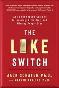 The-Like-Switch - one of the best books on reading people