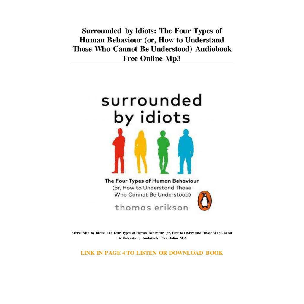 Download Surrounded by Idiots Summary